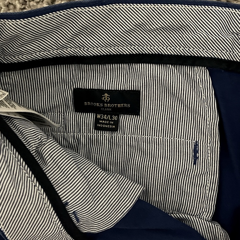 Blue dress pants size men’s 34/30